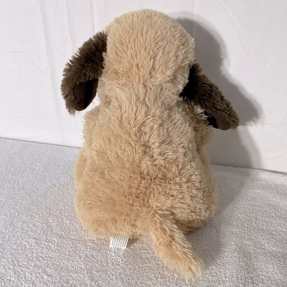 Tan Brown Puppy Teddy Bear Plush Toy Stuffed Animal 2022 - Picture 7 of 11